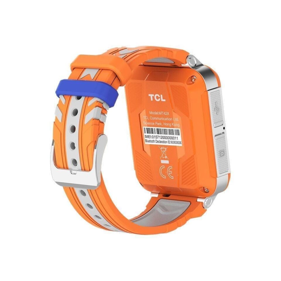 Tcl MT42X Movetime Family Watch 2 Akıllı Çocuk Saati Black