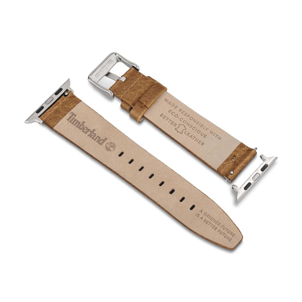 Timberland Unisex Saat Kordon 38/40/41 Kahverengi