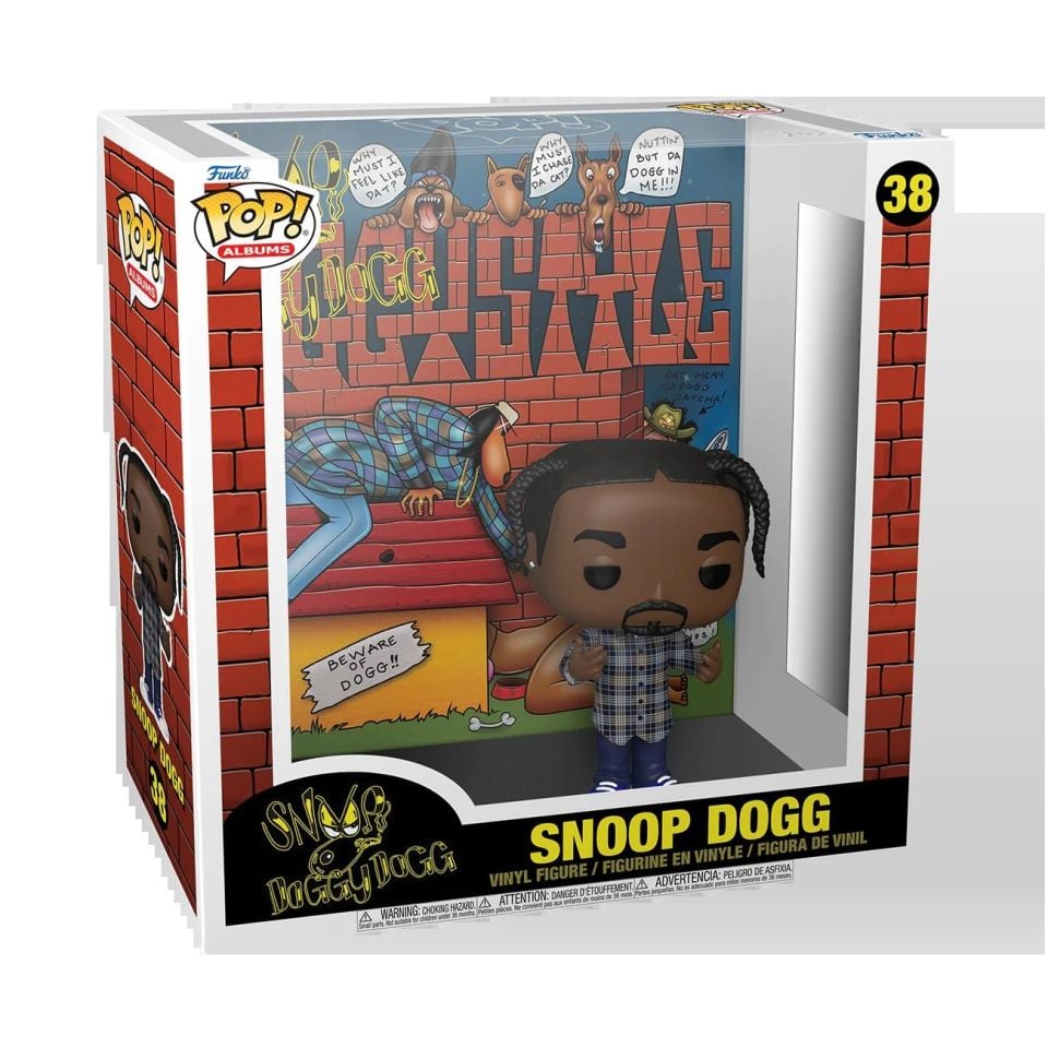 Funko Pop Figür: Rocks - Albüm - Snoop Dogg #38#