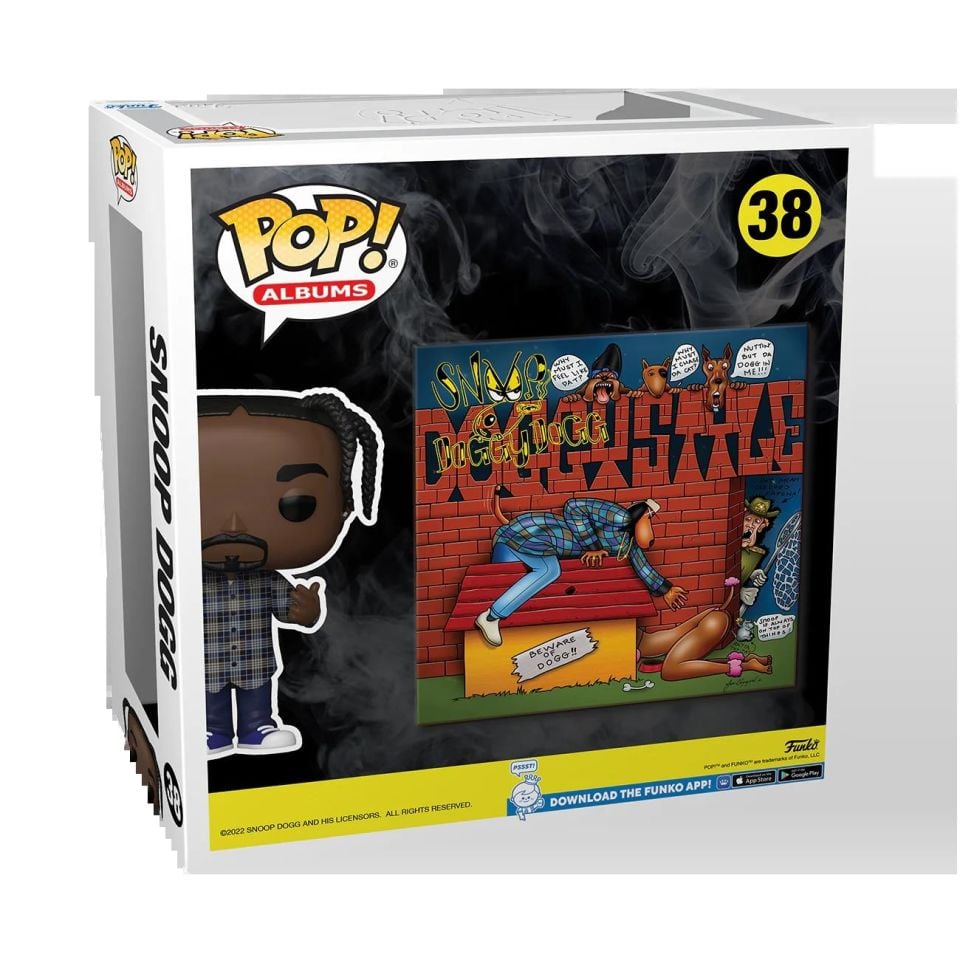 Funko Pop Figür: Rocks - Albüm - Snoop Dogg #38#