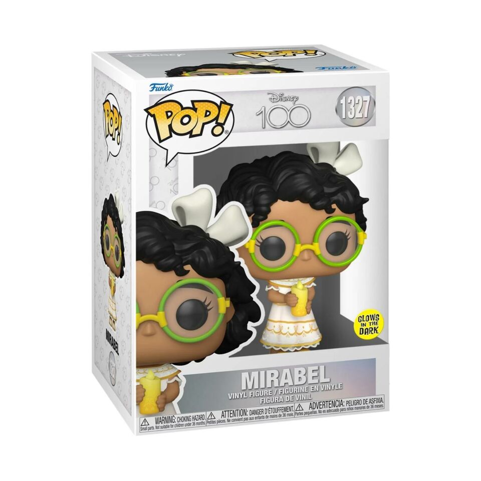 Funko POP Figür - Disney's 100th Anniversary, Mirabel Glow In The Dark