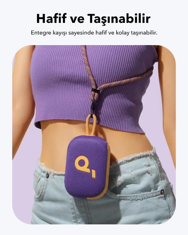 Anker Soundcore Select 4 Go Kablosuz Bluetooth Hoparlör Siyah