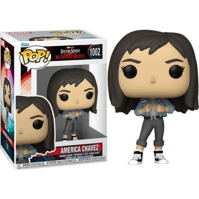 Funko Pop Marvel Doctor Strange America Chavez Figür