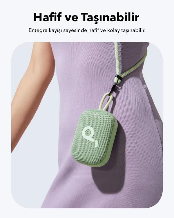 Anker Soundcore Select 4 Go Kablosuz Bluetooth Hoparlör Yeşil