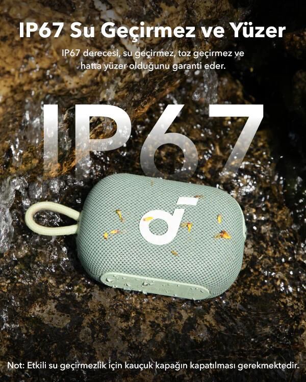 Anker Soundcore Select 4 Go Kablosuz Bluetooth Hoparlör Yeşil