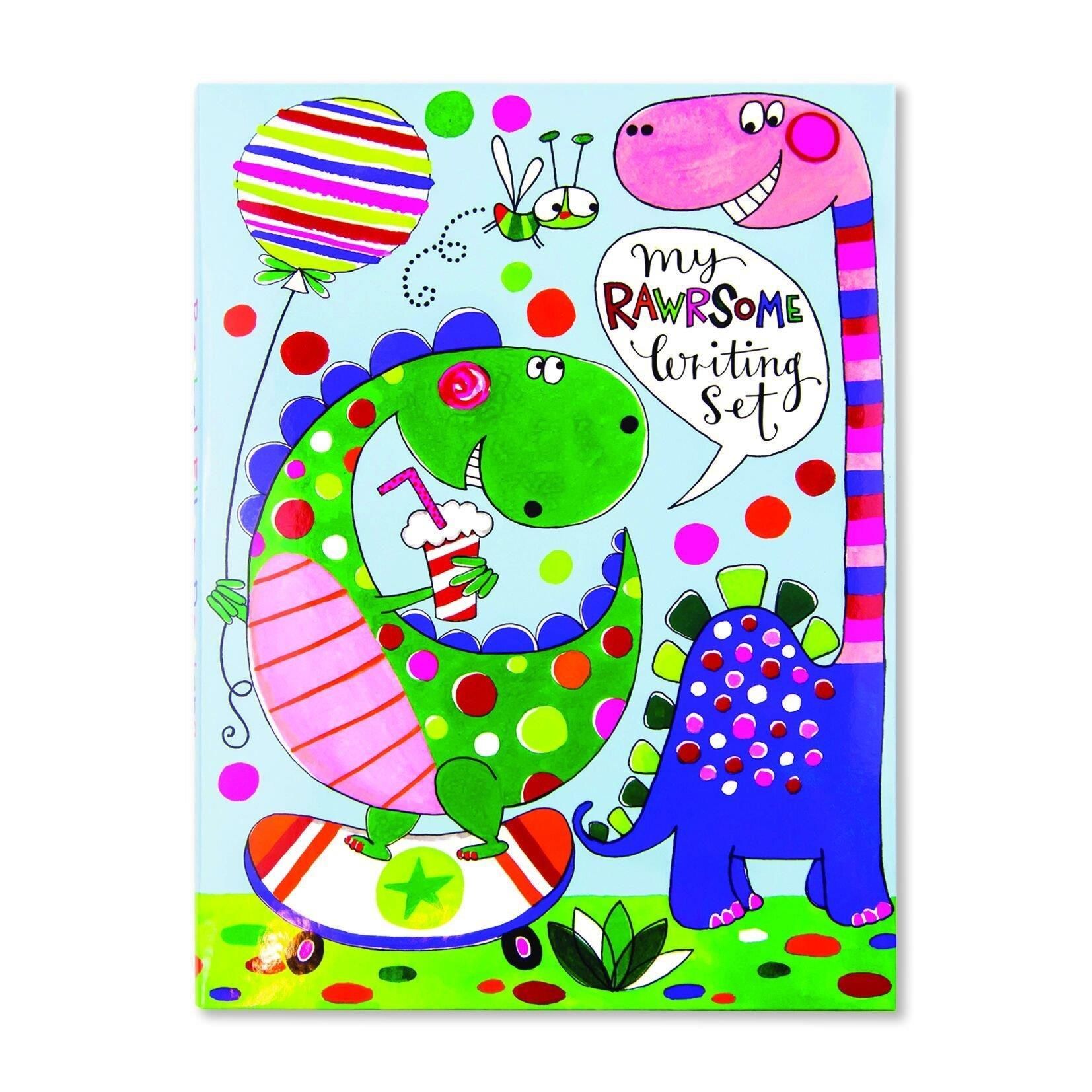 Rachel Ellen Mektup Seti / Rawr-some Set Dinosaurs