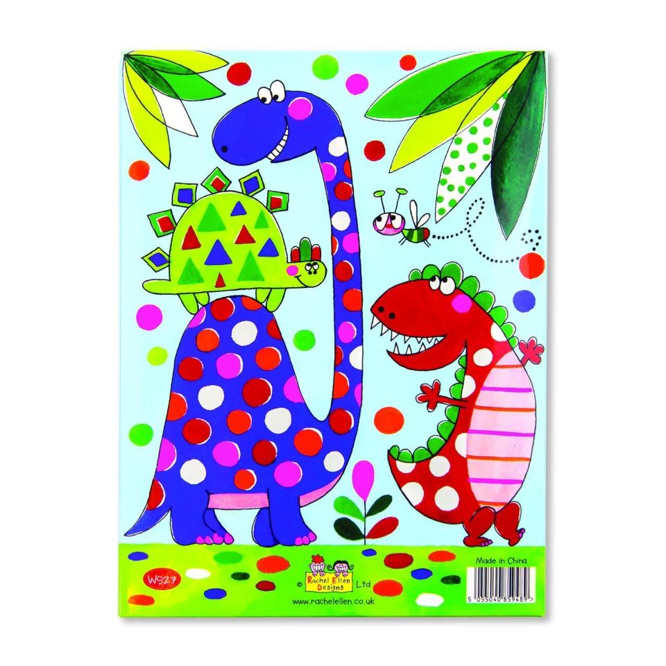 Rachel Ellen Mektup Seti / Rawr-some Set Dinosaurs