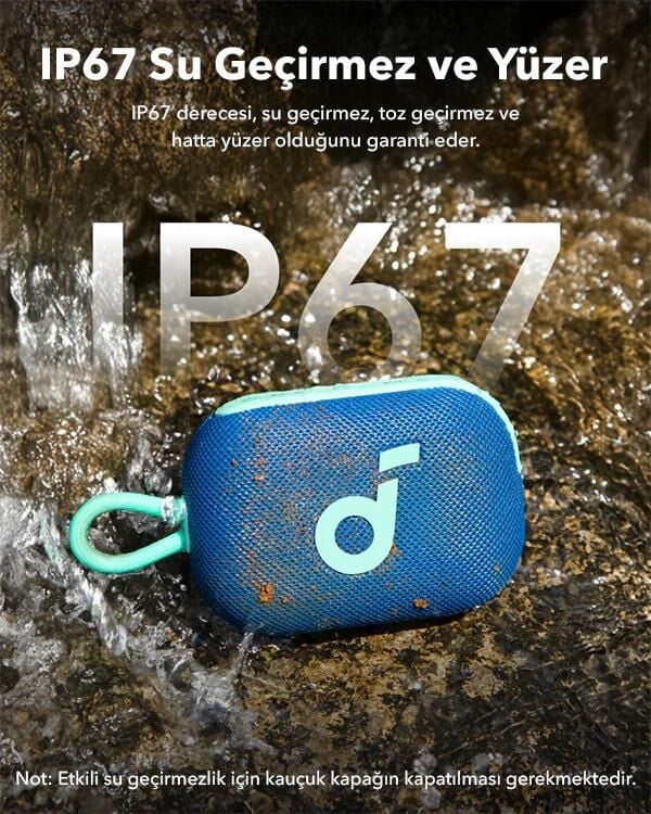 Anker Soundcore Select 4 Go Kablosuz Bluetooth Hoparlör Mavi