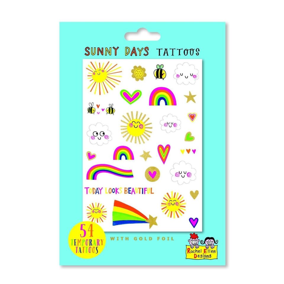 Rachel Ellen Geçici Dövme / Sunny Days