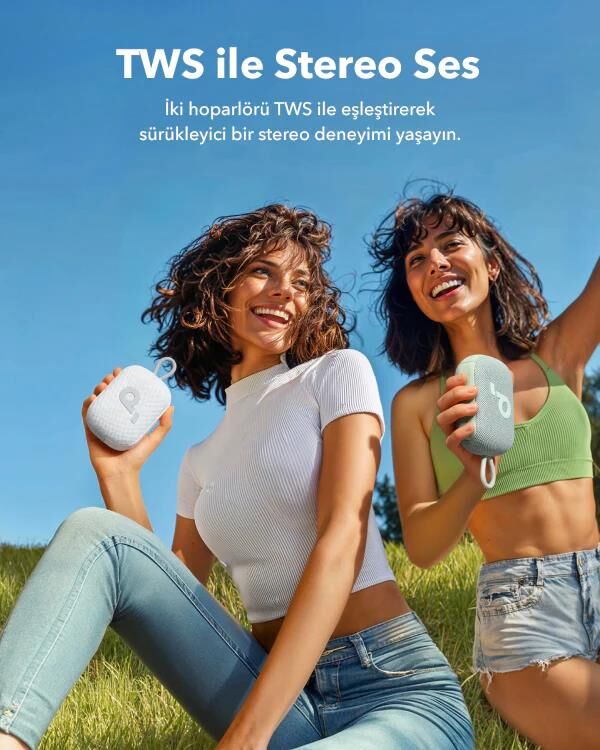 Anker Soundcore Select 4 Go Kablosuz Bluetooth Hoparlör Kırmızı