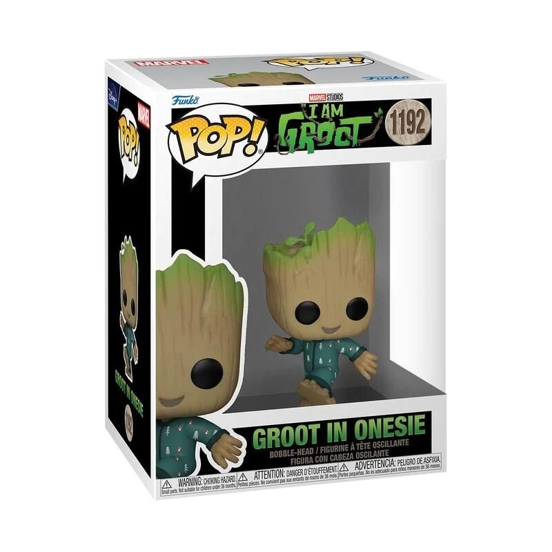 Funko POP Figür Marvel I Am Groot: Groot in Onesie