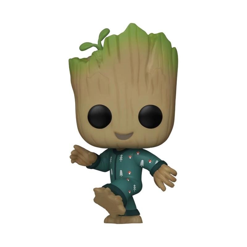 Funko POP Figür Marvel I Am Groot: Groot in Onesie