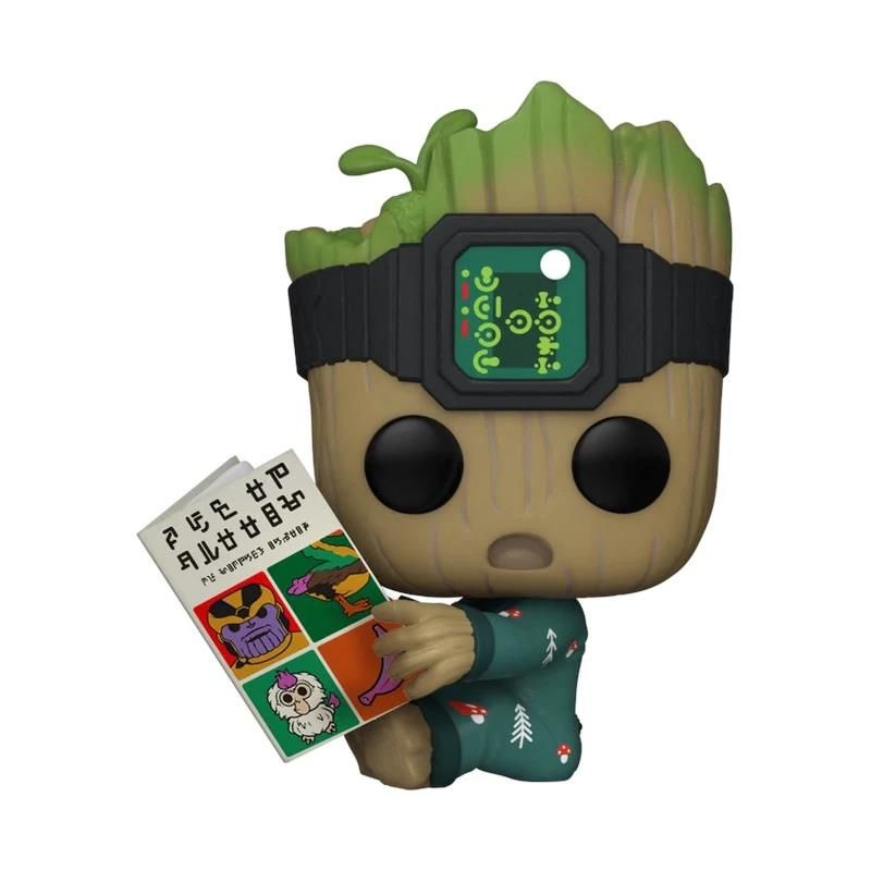 Funko POP Figür - GROOT IN ONESIE WITH BOOK