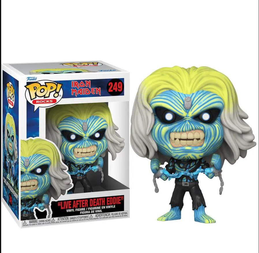 Funko Pop Iron Maıden Eddie Figür