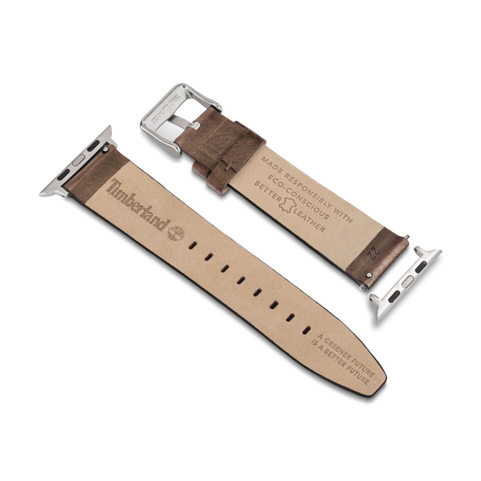 Timberland Unisex Saat  Kordon 42/44/45 Kahverengi