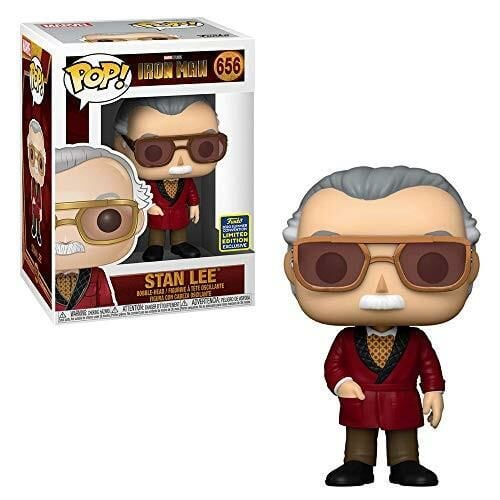 Funko Pop Icons Stan Lee Iron Man Figür