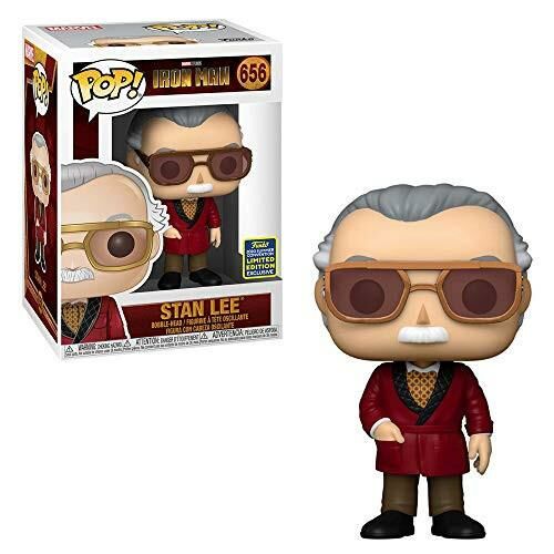 Funko Pop Icons Stan Lee Iron Man Figür