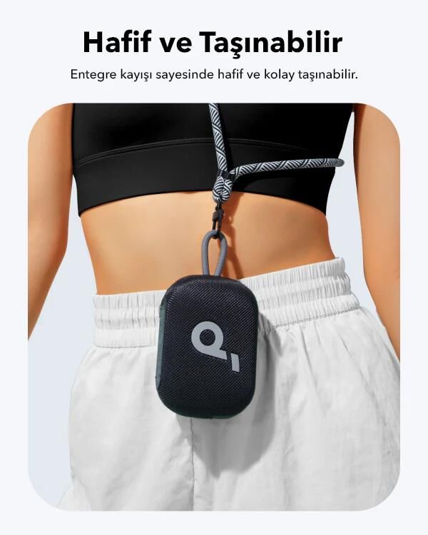 Anker Soundcore Select 4 Go Kablosuz Bluetooth Hoparlör Siyah