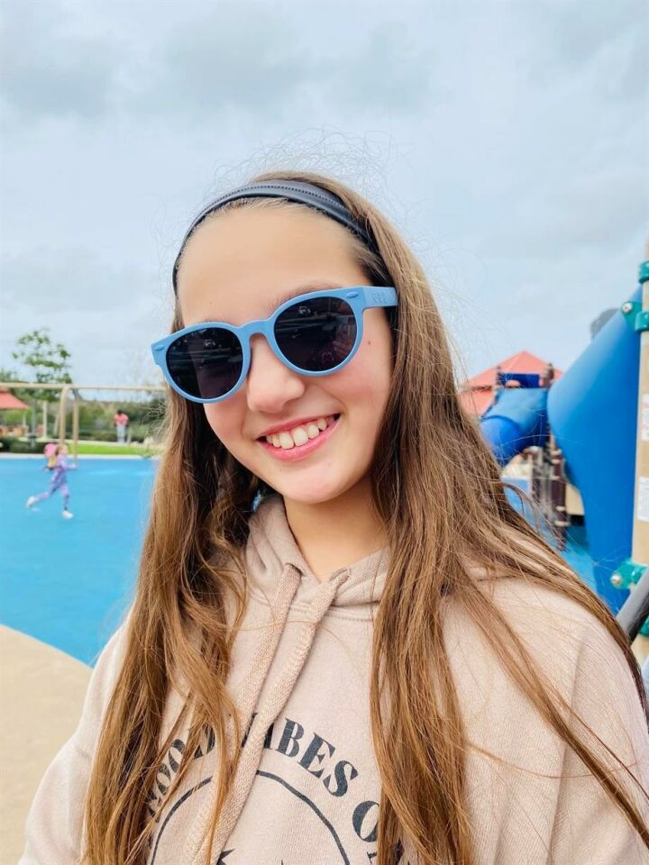 Roshambo Eyewear Skywalker Gri Standart Lens R- Toddler (2-4 Yaş) Çocuk Gözlüğü
