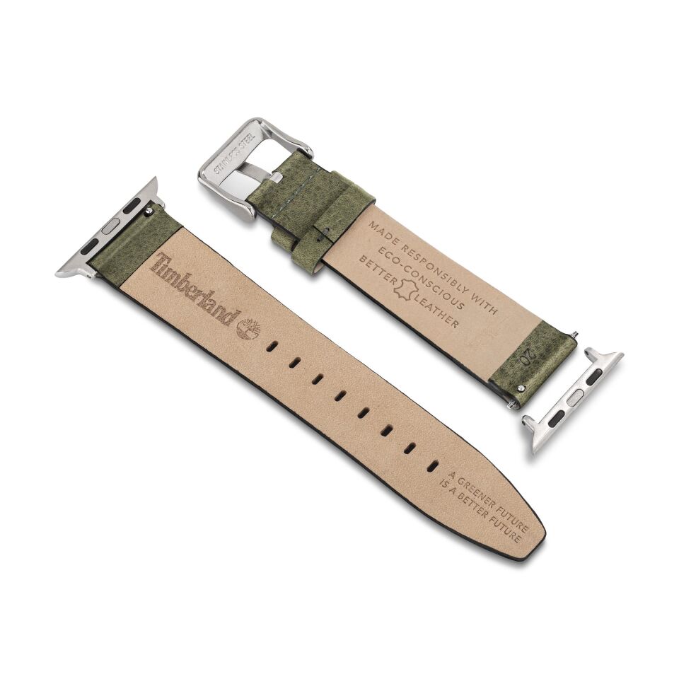 Timberland Unisex Saat  Kordon 42/44/45 Yeşil