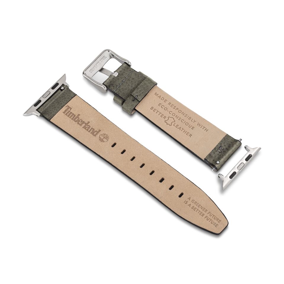 Timberland Unisex Saat  Kordon 42/44/45  Yeşil