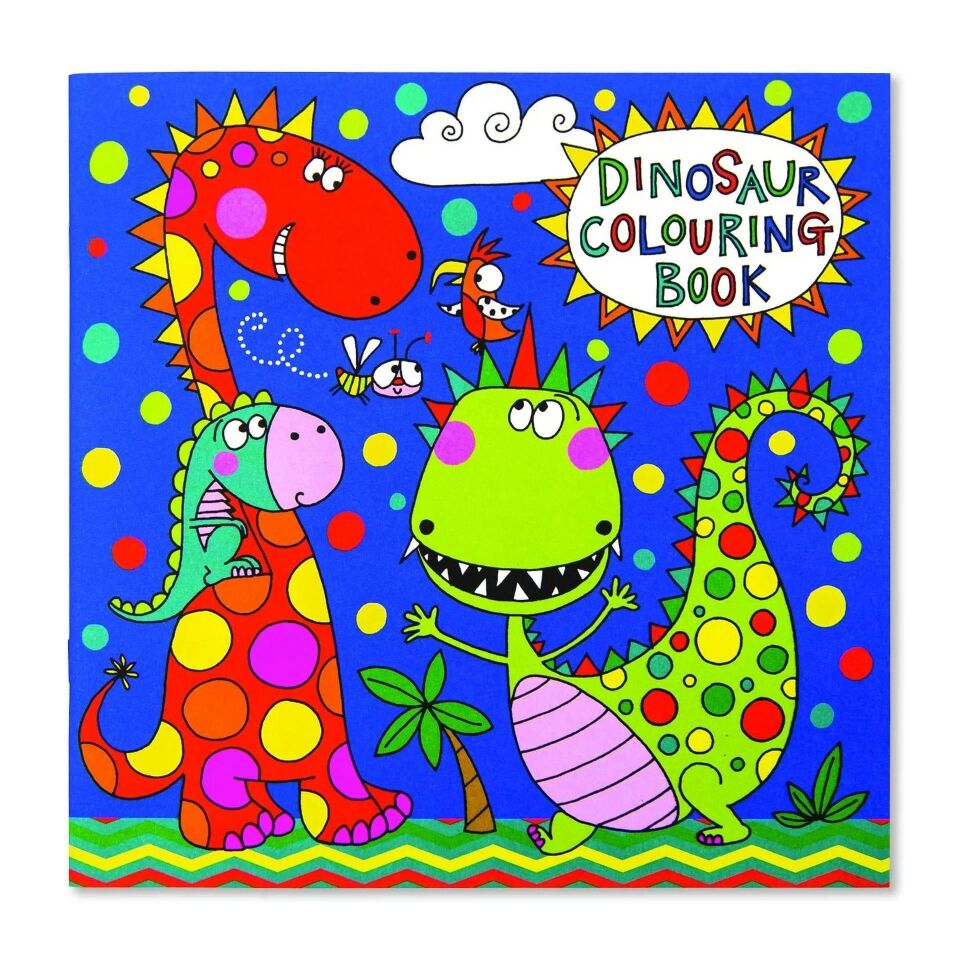 Rachel Ellen Boyama Kitabı / Dinosaur