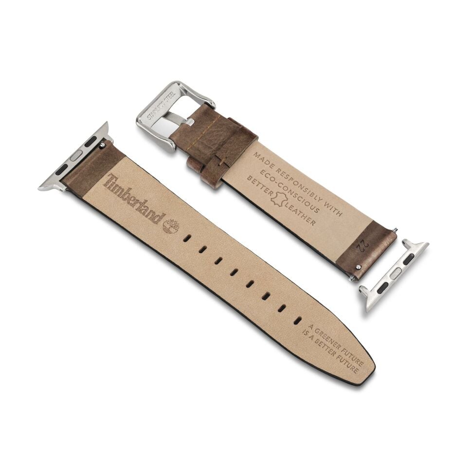 Timberland Unisex Saat  Kordon 42/44/45  Kahverengi