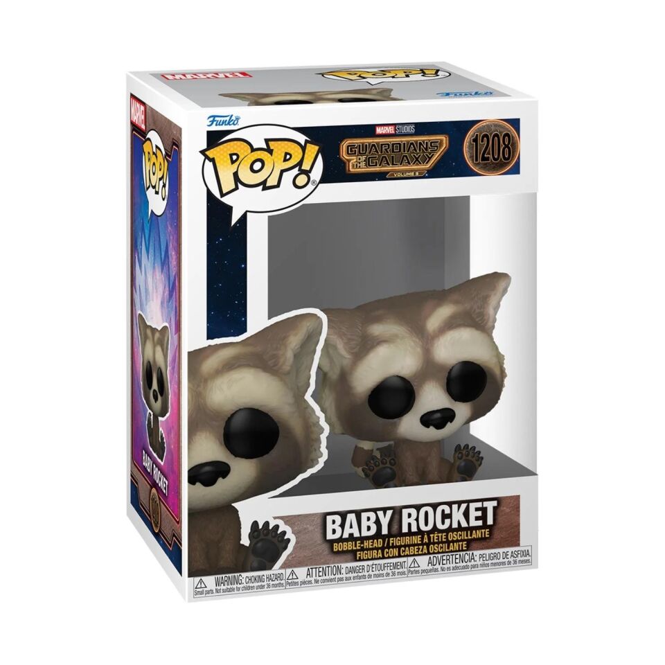 Funko POP Figür - Guardians OF The Galaxy - Baby Rocket