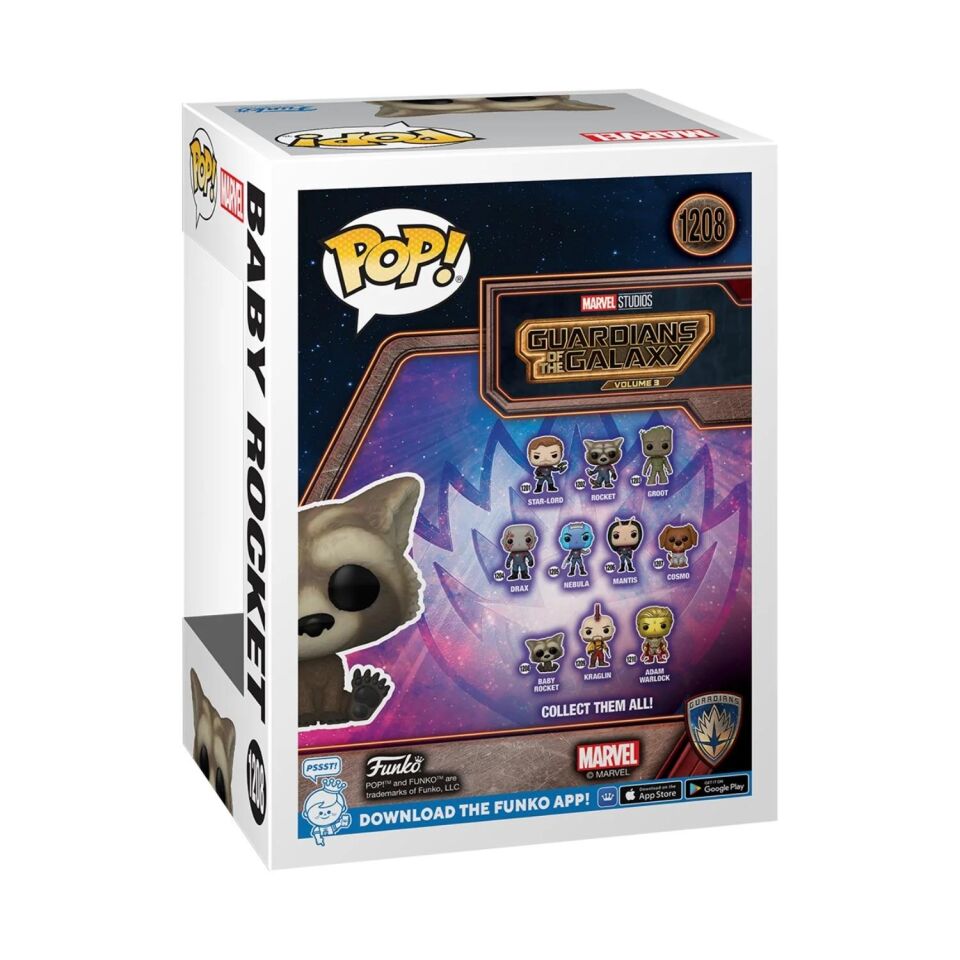 Funko POP Figür - Guardians OF The Galaxy - Baby Rocket