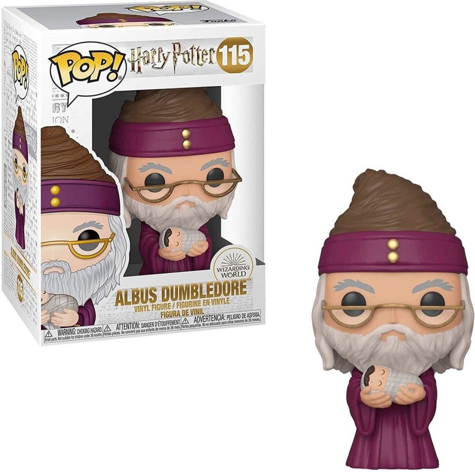 Funko Pop Harry Potter Dumbledore Bebek Harry Figür