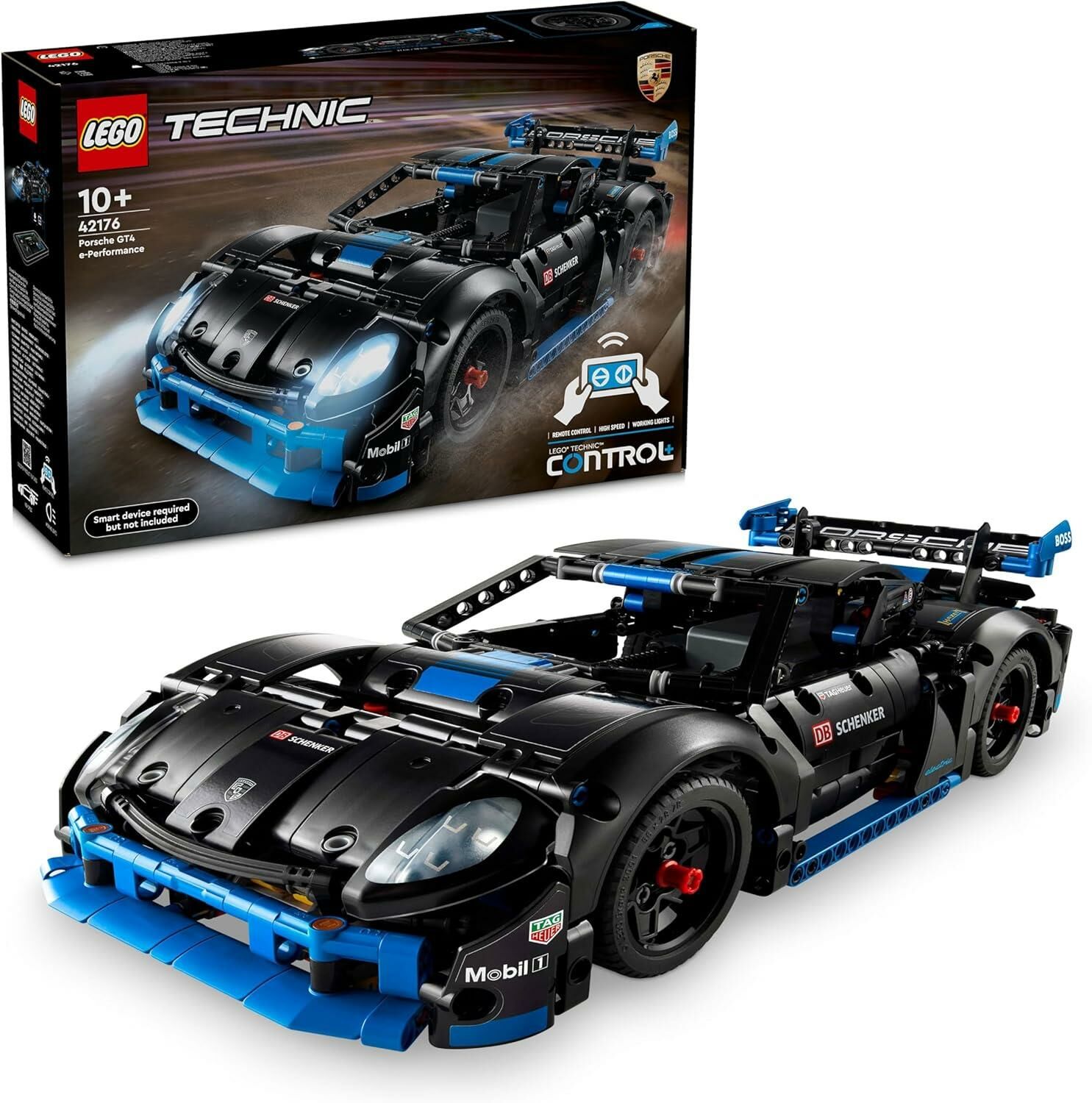 LEGO Technic Porsche GT4 e-Performance Yarış Arabası 42176