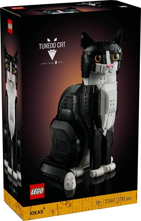 LEGO 21349 Smokinli Kedi