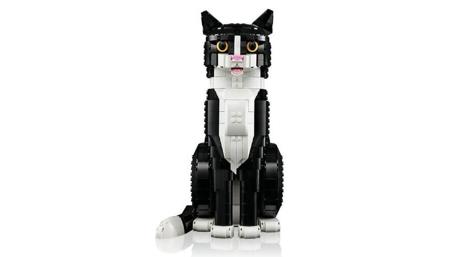 LEGO 21349 Smokinli Kedi
