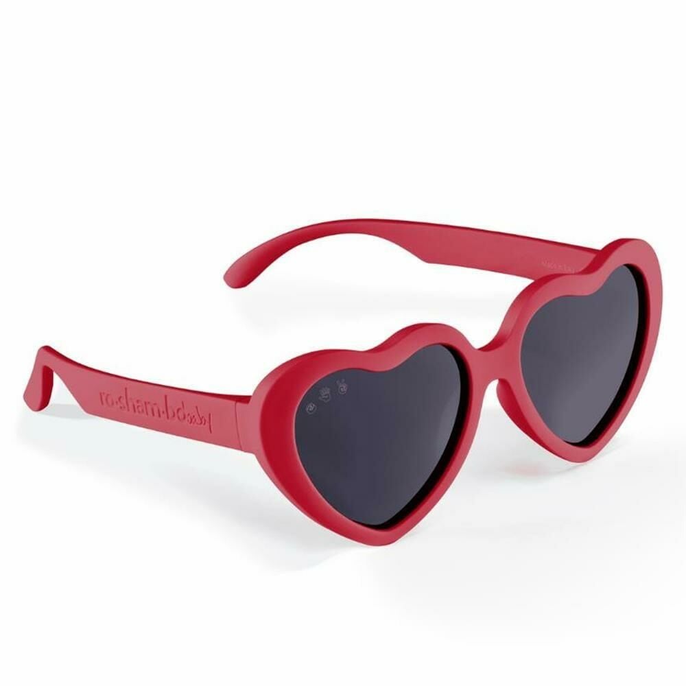 Roshambo Eyewear Buffy Gri Standart Lens H- Junior (4-12 Yaş) Çocuk Gözlüğü