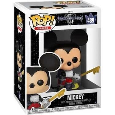 Funko Pop Figür Disney Games Kingdom Hearts Mickey