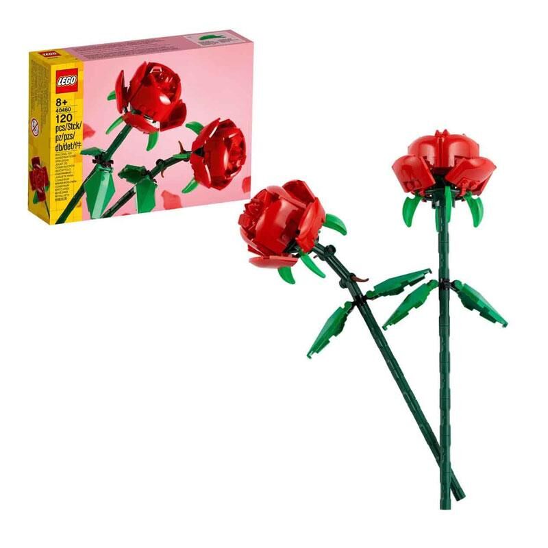 Lego Iconic Gül 40460
