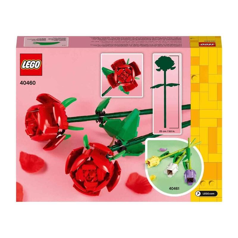 Lego Iconic Gül 40460