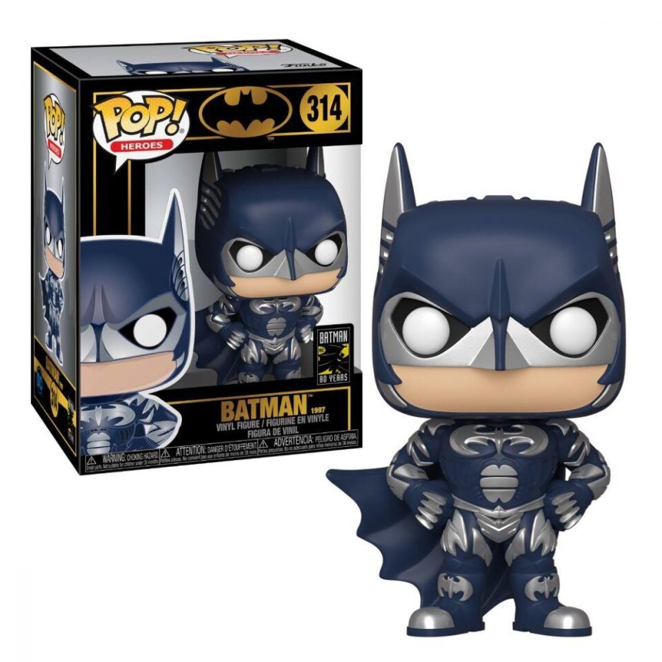 Funko Pop Figür Dc Universe Batman 80Th Year 1997
