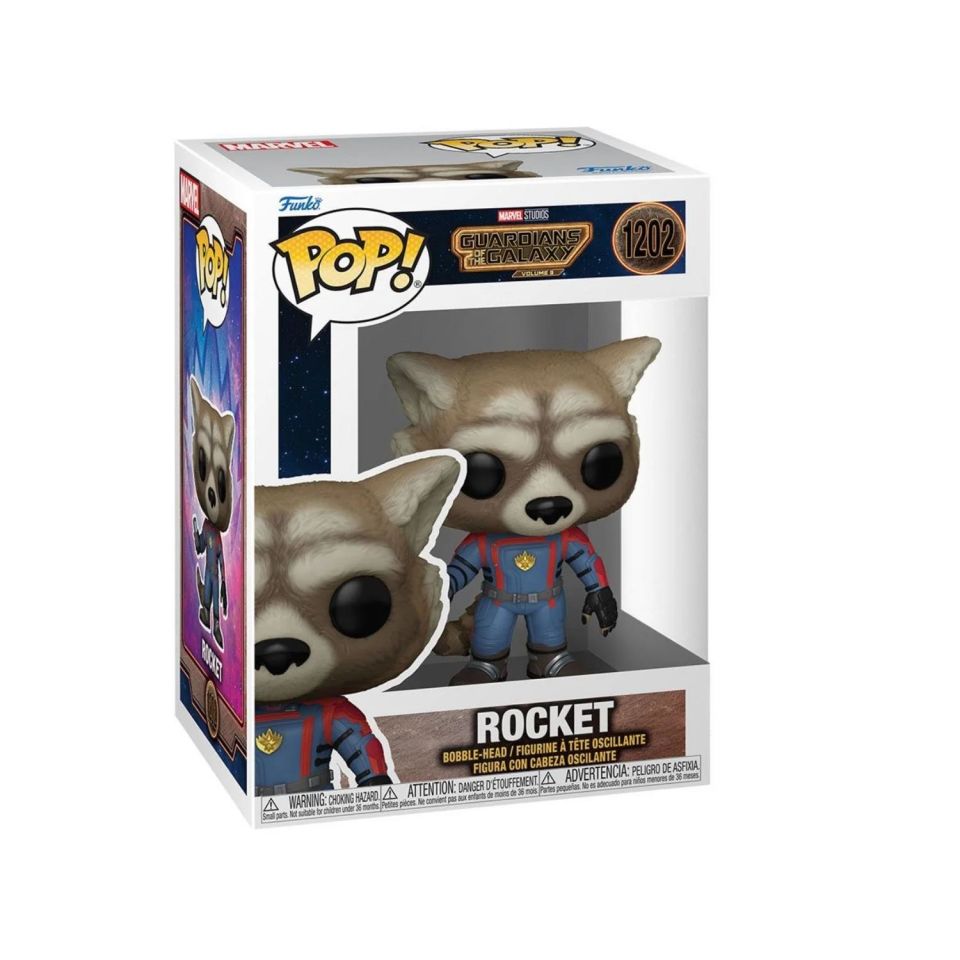 Funko POP Figür Guardians Of The Galaxy Vol:3 Rocket
