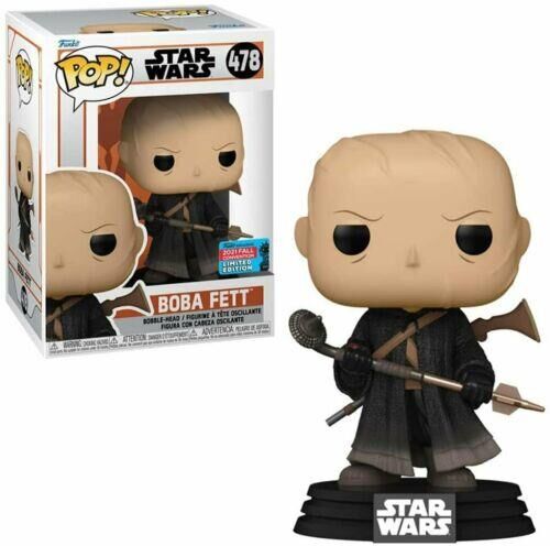 Funko Pop Figür - Star Wars The Mandalorian - Boba Fett Tattooine NYCC Fall Convention 2021