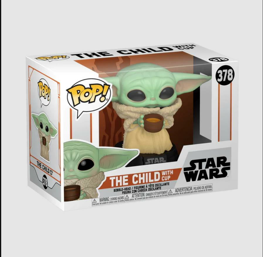 Funko Pop Figür Star Wars The Mandalorian