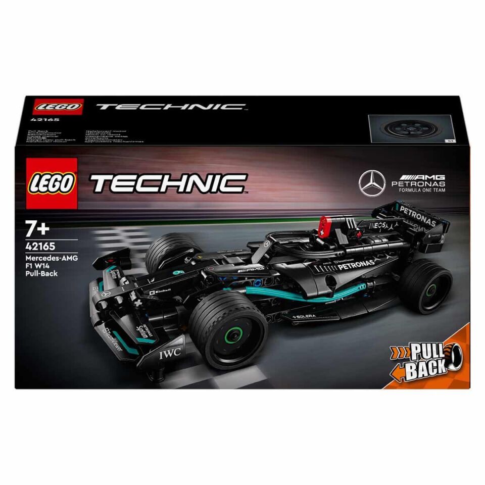 LEGO Technic Mercedes-AMG F1 W14 E Performance Pull-Back 42165 - 7 Yaş