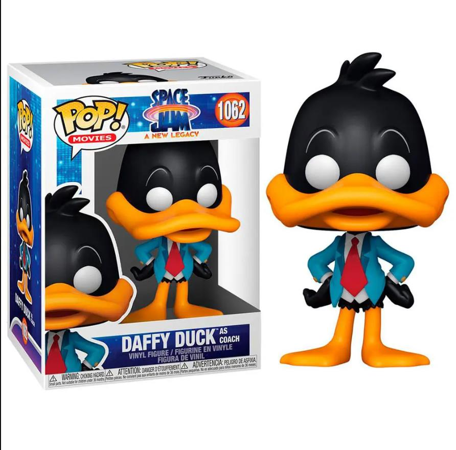 Funko Pop Figür Movies Space Jam 2 Daffy As Coach