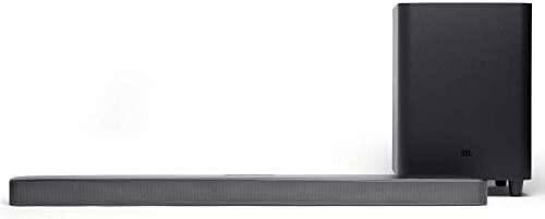Jbl Bar 5.1 Surround 4K Ultra Hd 550 W Virtual Soundbar ve Wireless Subwoofer Siyah
