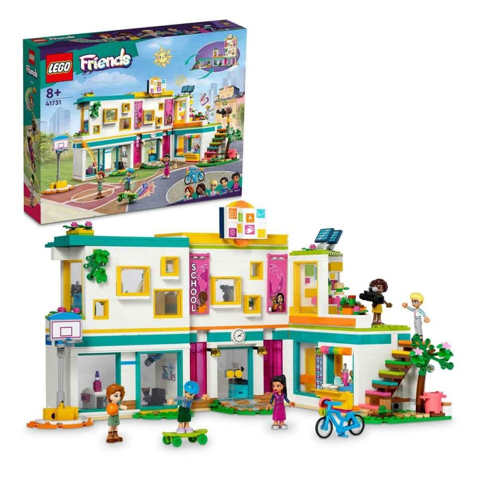 LEGO Friends Uluslararası Heartlake Okulu 41731