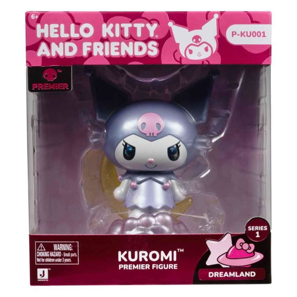 Hello Kitty Kuromi Figür HKT0215
