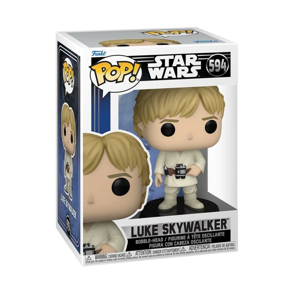 Funko POP Figür Star Wars New Classic Luke Skywalker