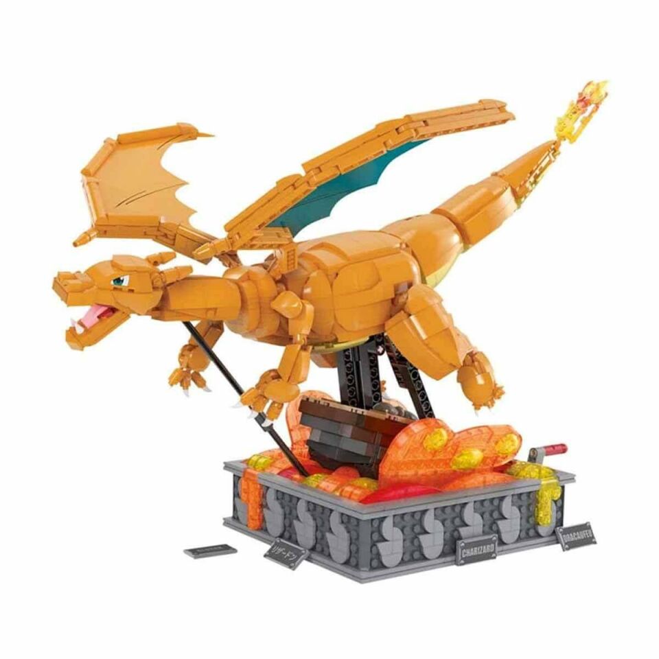 MEGA Pokémon™ Hareketli Charizard 1664 parça