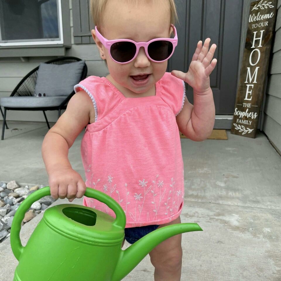 Roshambo Eyewear Popple Gri Standart Lens R- Toddler (2-4 Yaş) Çocuk Gözlüğü