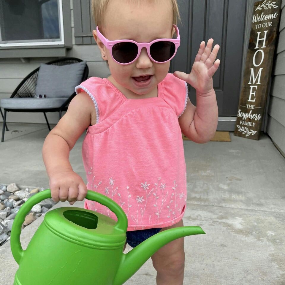 Roshambo Eyewear Popple Gri Standart Lens R- Toddler (2-4 Yaş) Çocuk Gözlüğü